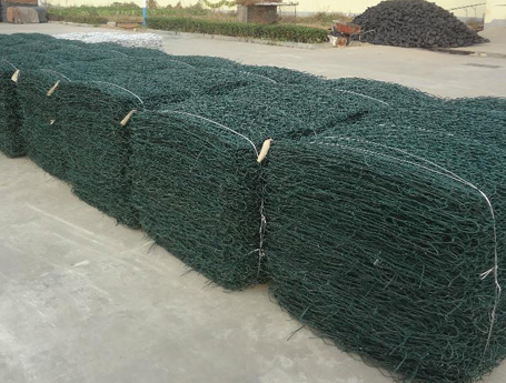 Pvc Coated Gabion Mesh