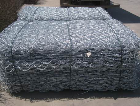 Lead stone cage net