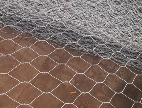 Galvanized Gabion Cage