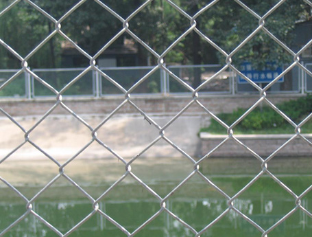 Stainless steel Chain Link Fence